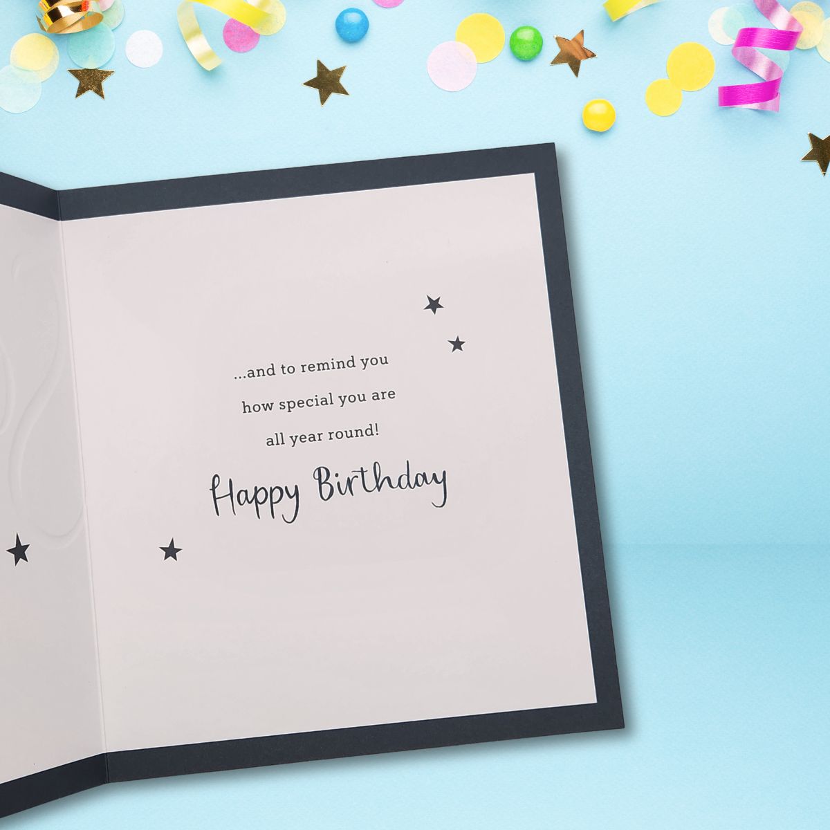 Son-In-Law Birthday Card - Loop The Loop