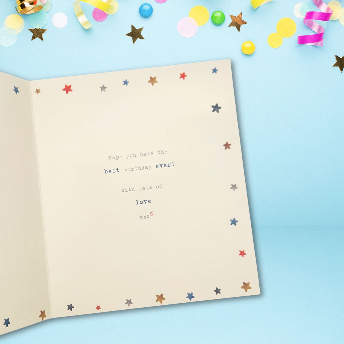 Brother-In-Law Birthday Card - Boofle Bear