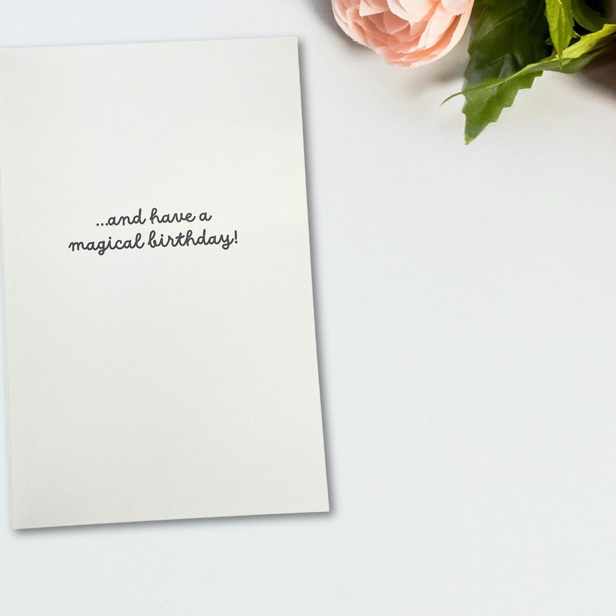 3rd Birthday Card - Disney Princess