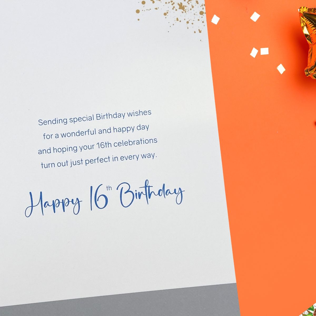 16th Birthday Card - Carnival Gifts