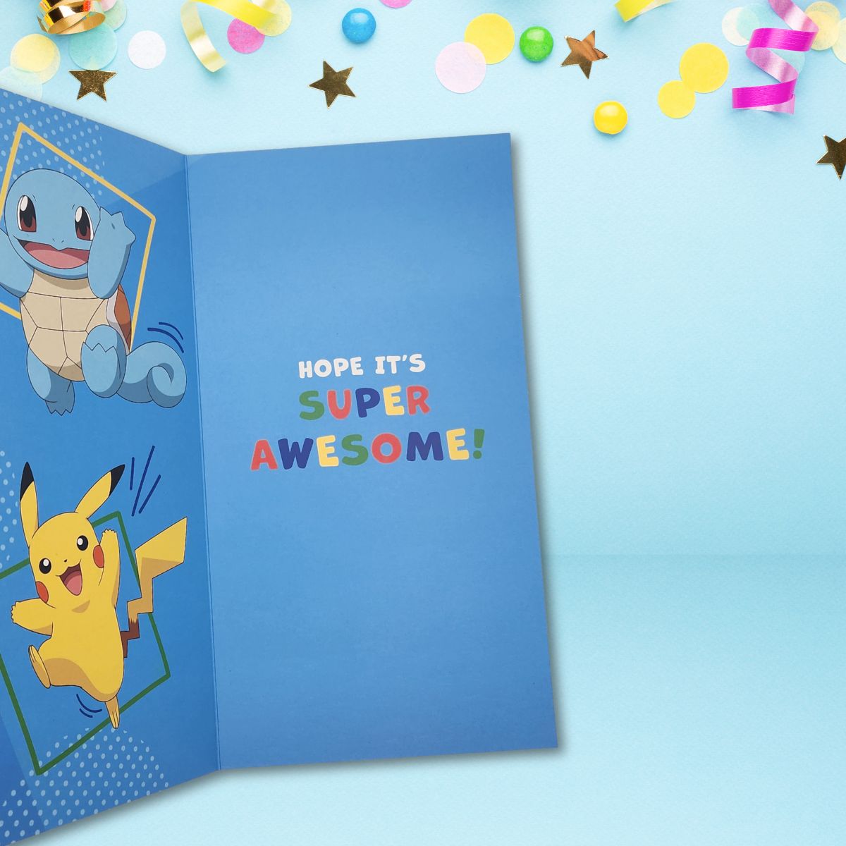 6th Birthday Card - Pokémon Cool Birthday