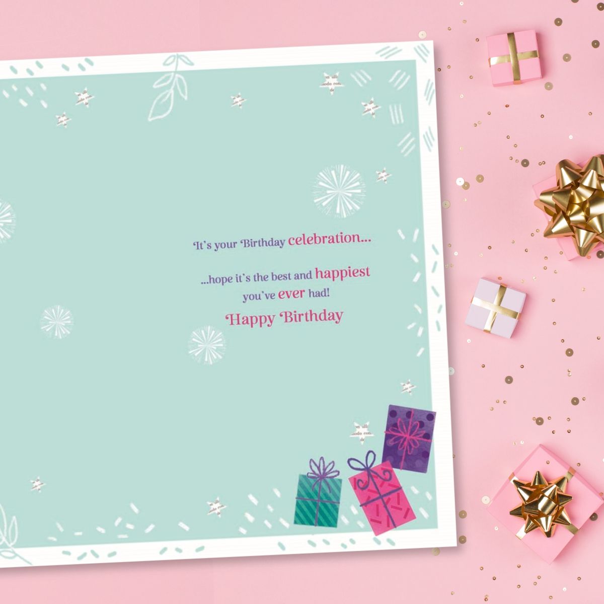 Enchanted Birthday Card - Birthday Celebrations
