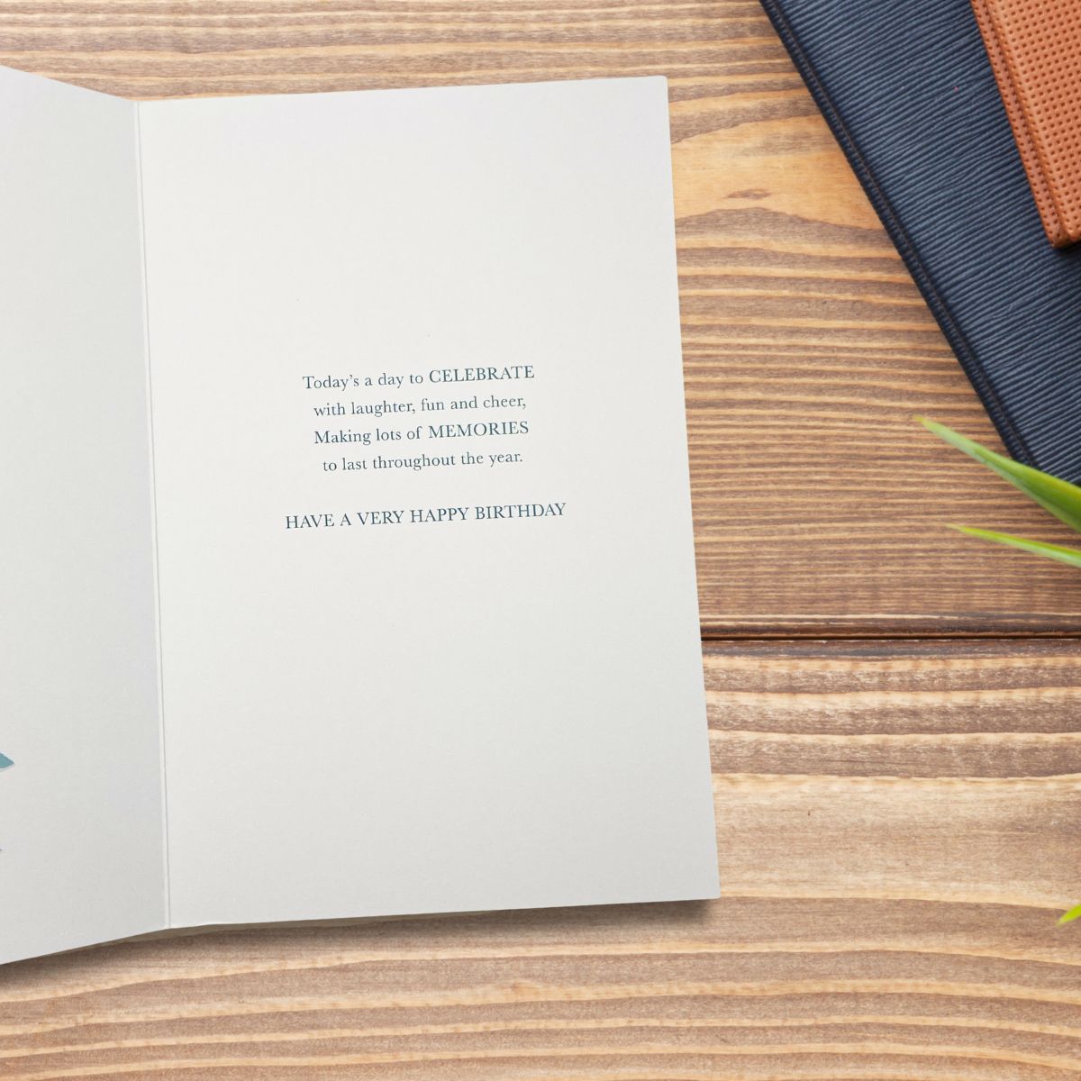 Heritage Birthday Card - Pizza & Headphones