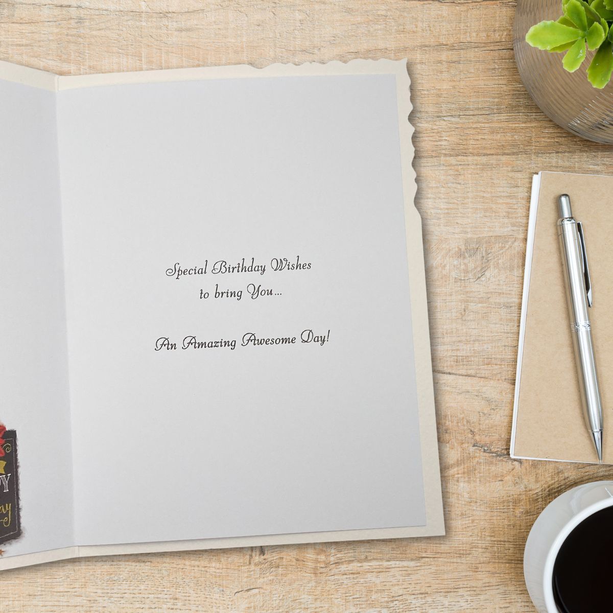 Velvet Birthday Card - Birthday Gifts