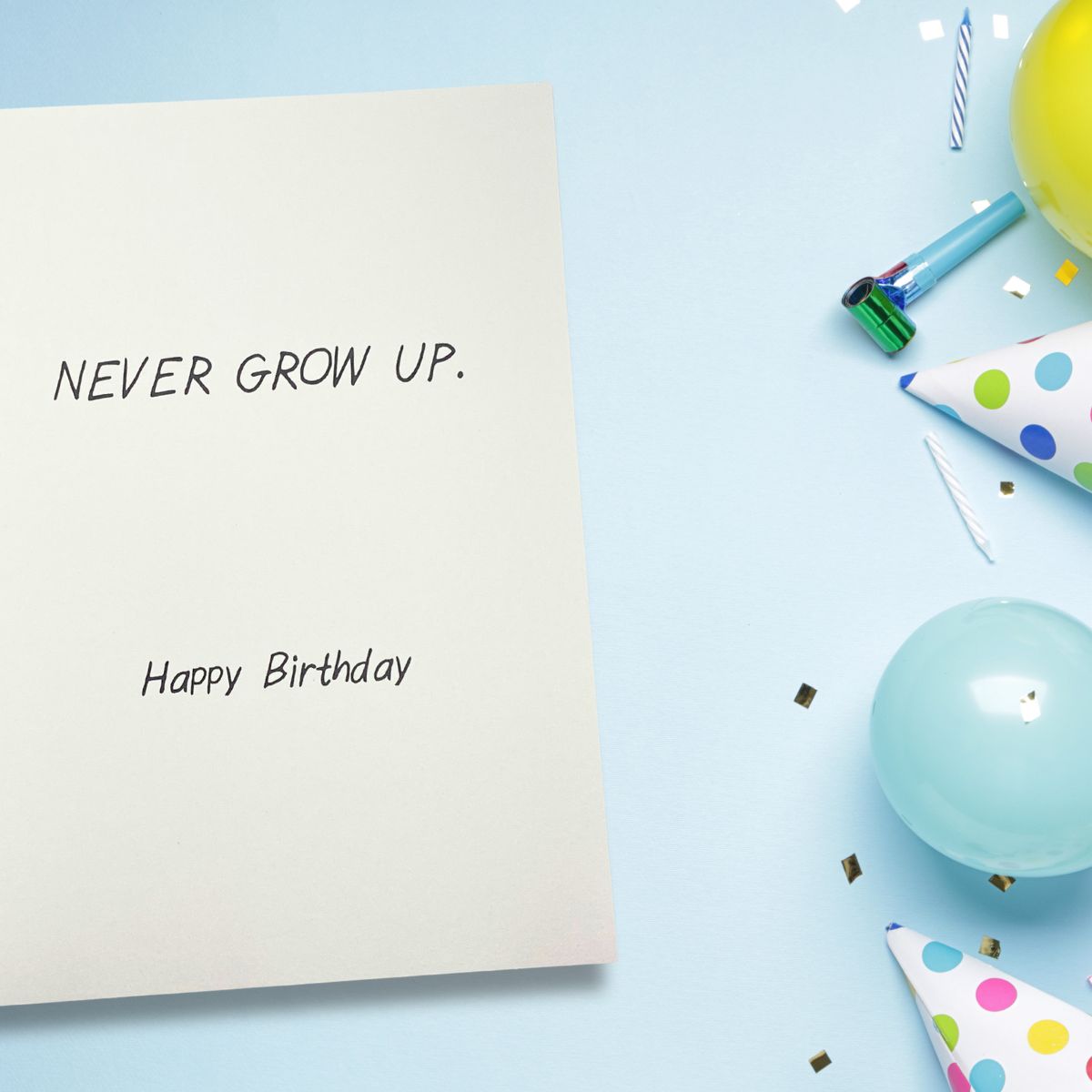 Recycled Paper Greetings Funny Birthday Card - Sh! Library