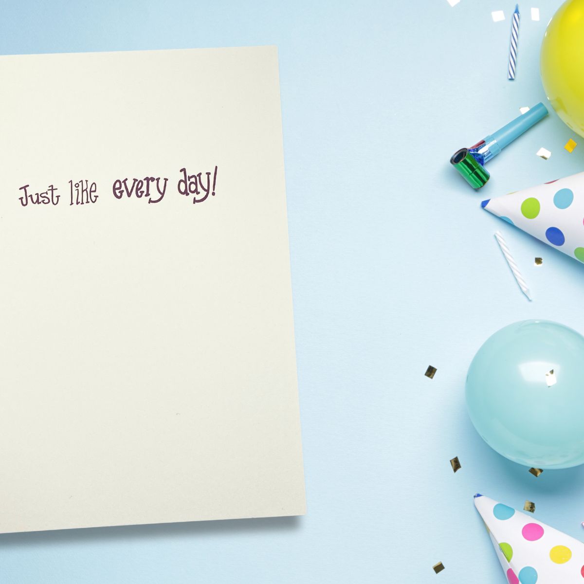 Recycled Paper Greetings Funny Birthday Card - Birthday Queen