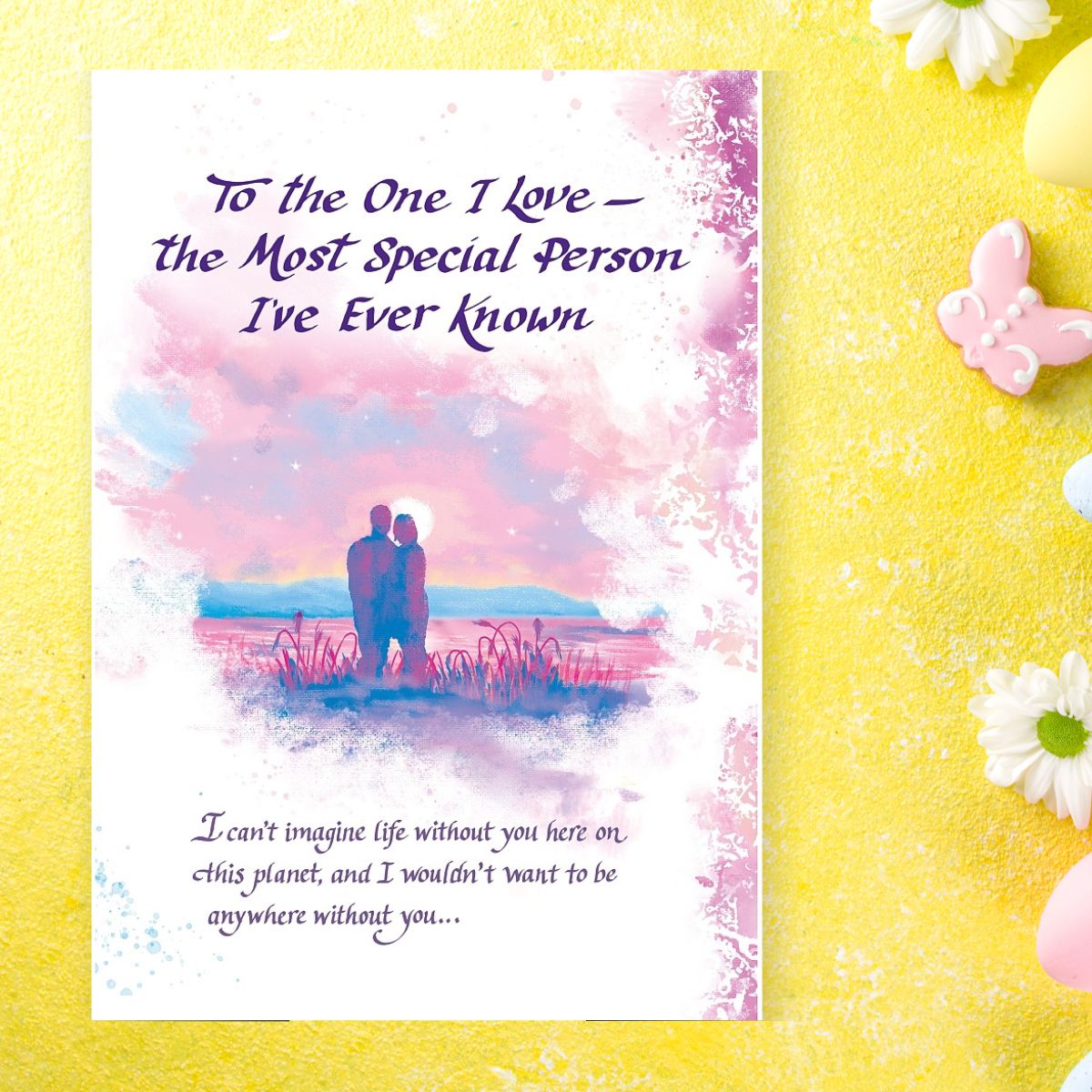 One I Love Card - 3-Fold Blue Mountain Arts