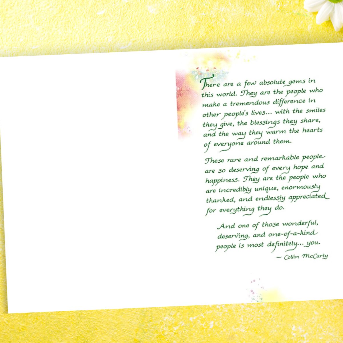 Enormously Thanked & Endlessly Appreciated Card - 3-Fold Blue Mountain Arts