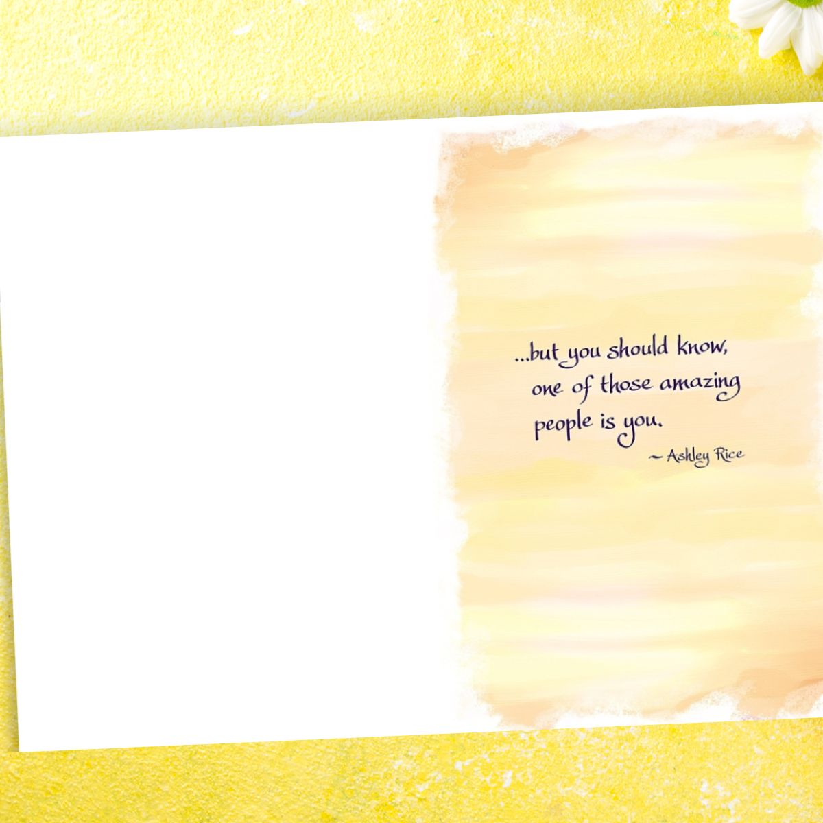 Amazing People Card - 3-Fold Blue Mountain Arts