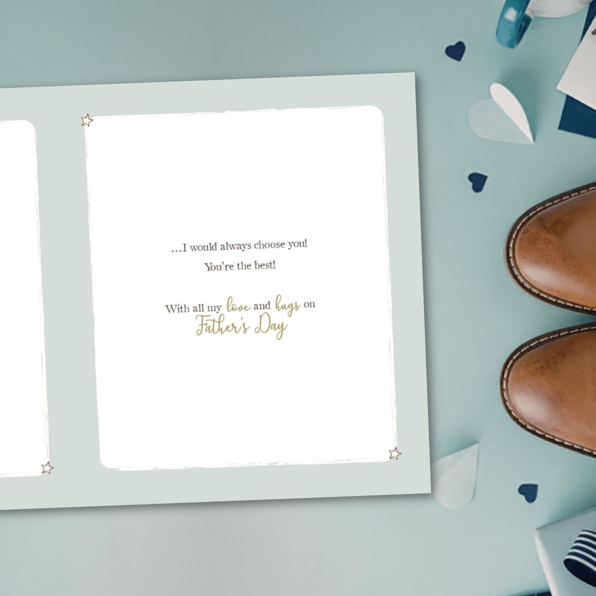 Grandad Father's Day Card - Barley Bear Cup Of Tea