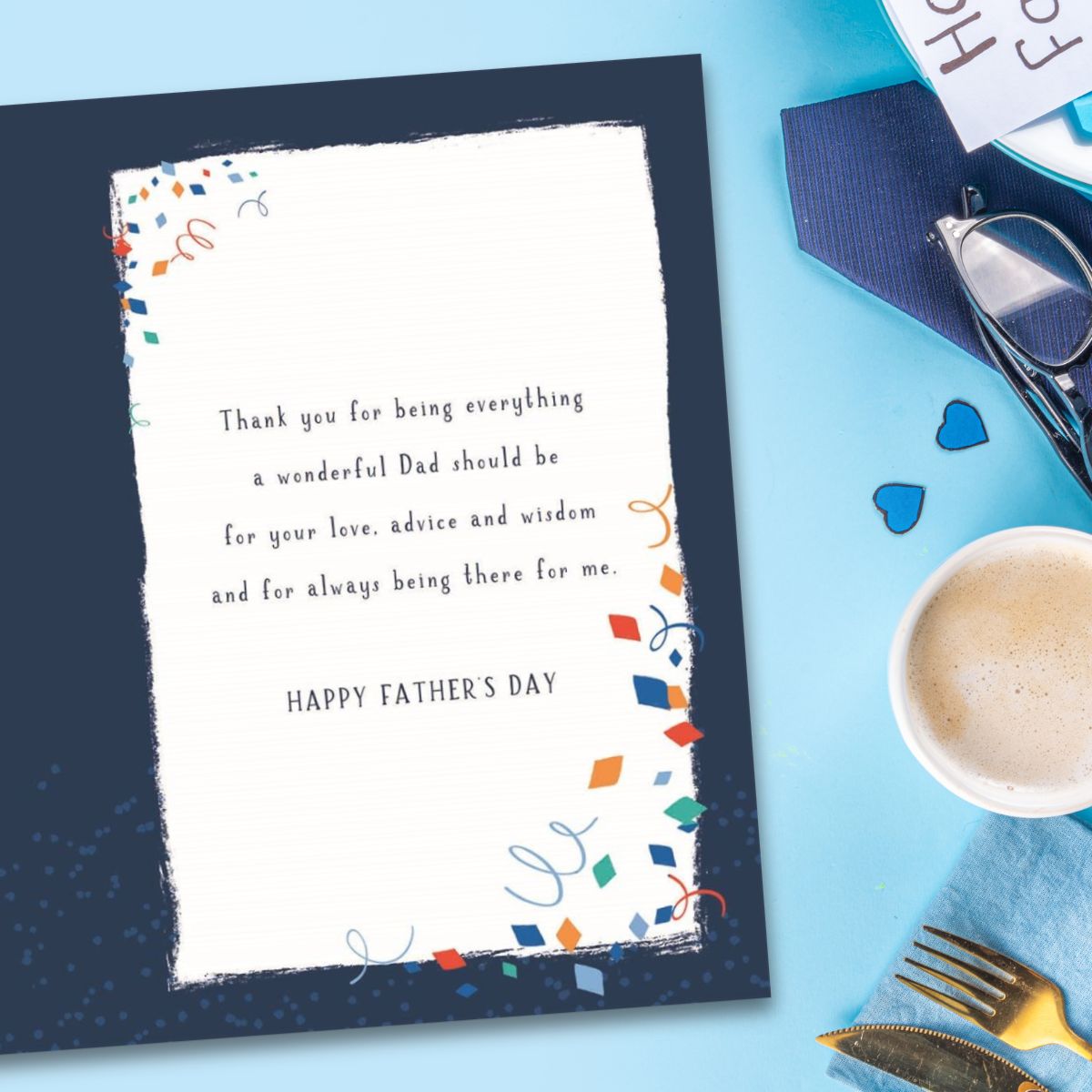 Dad Father's Day Card - Skylight Balloons
