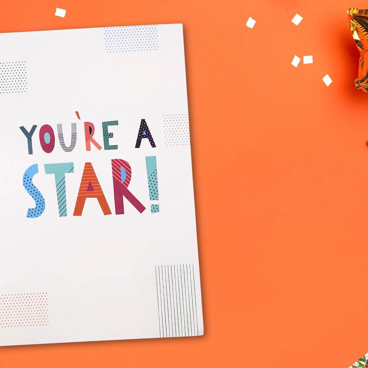 Thank You Card - A Great Big Thank You Text