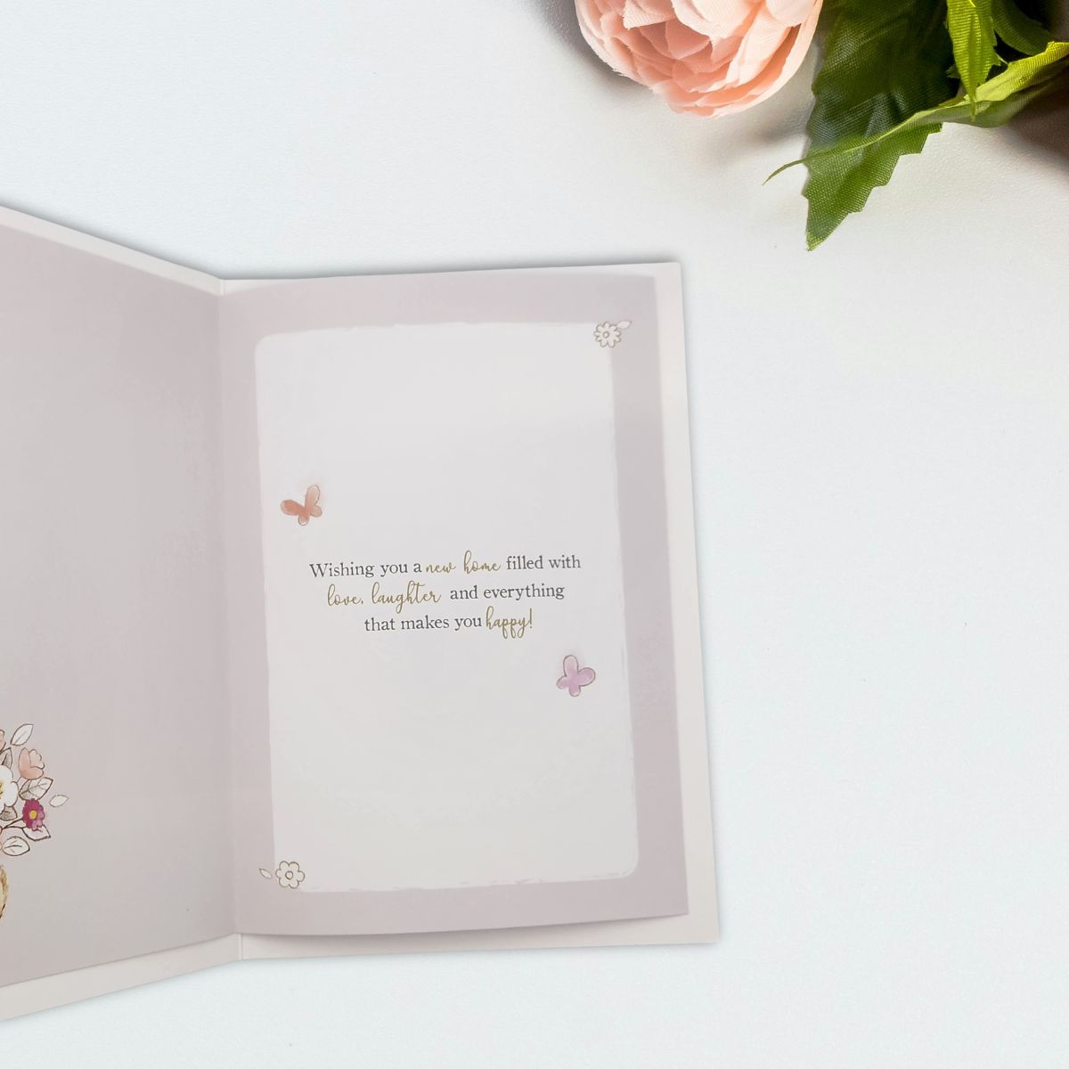 New Home Card - Barley Bear