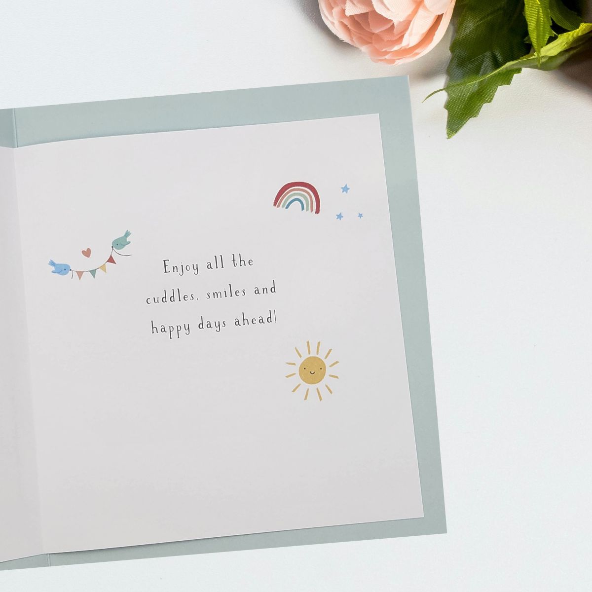 Leaving To Have A Baby Card - Safari Animals