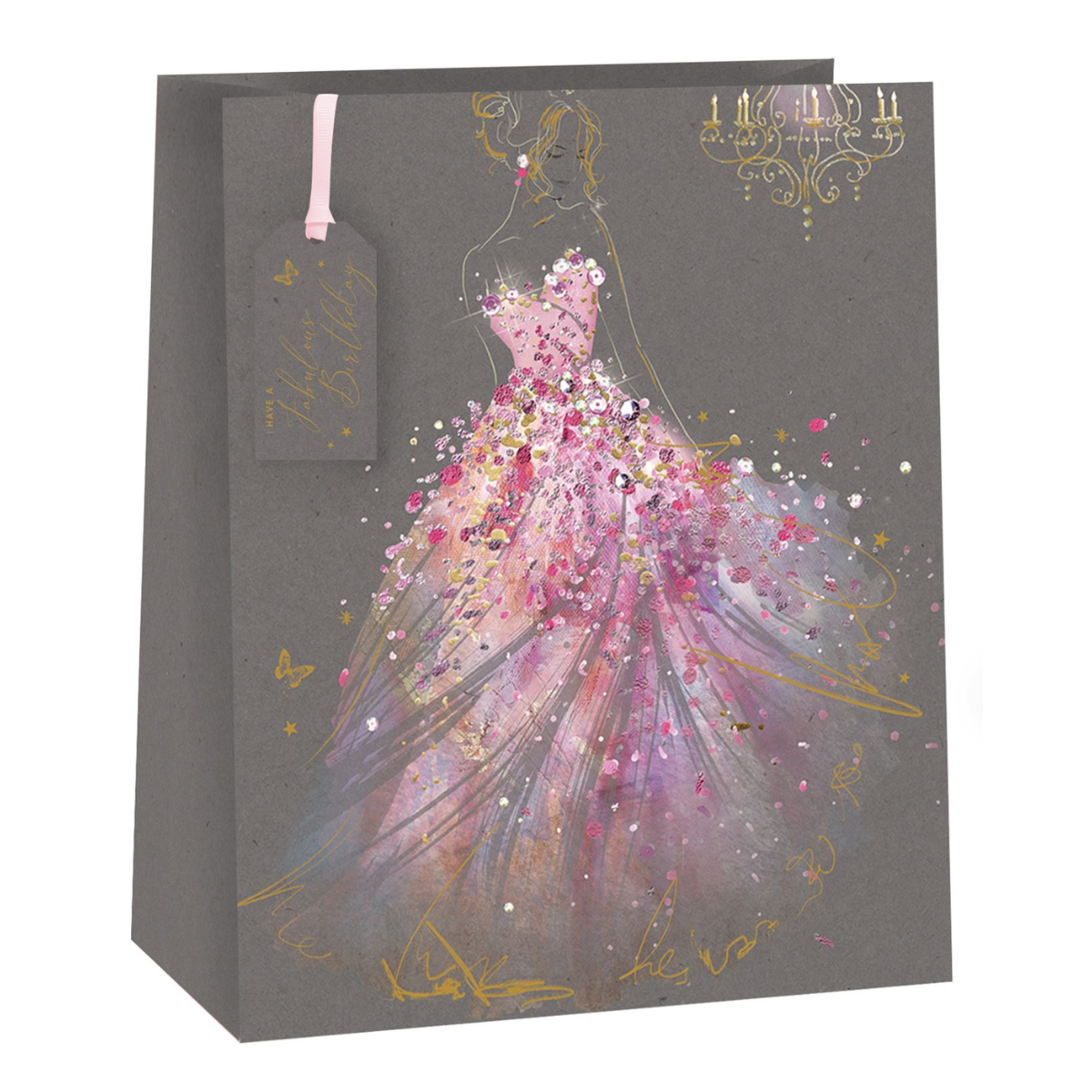 Gift Bag Large - Grace Lady