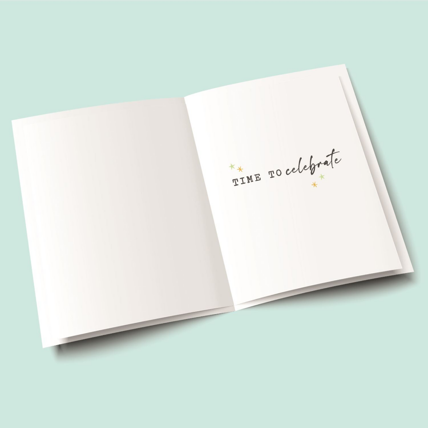 Sorbet Sunshine Birthday Card - You've Got Snail Mail