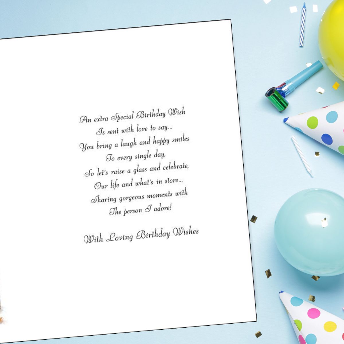 Boyfriend Birthday Card - Velvet Beers & Cheers