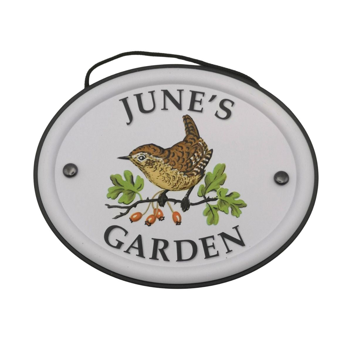 British Birds Decorative Garden Sign - June