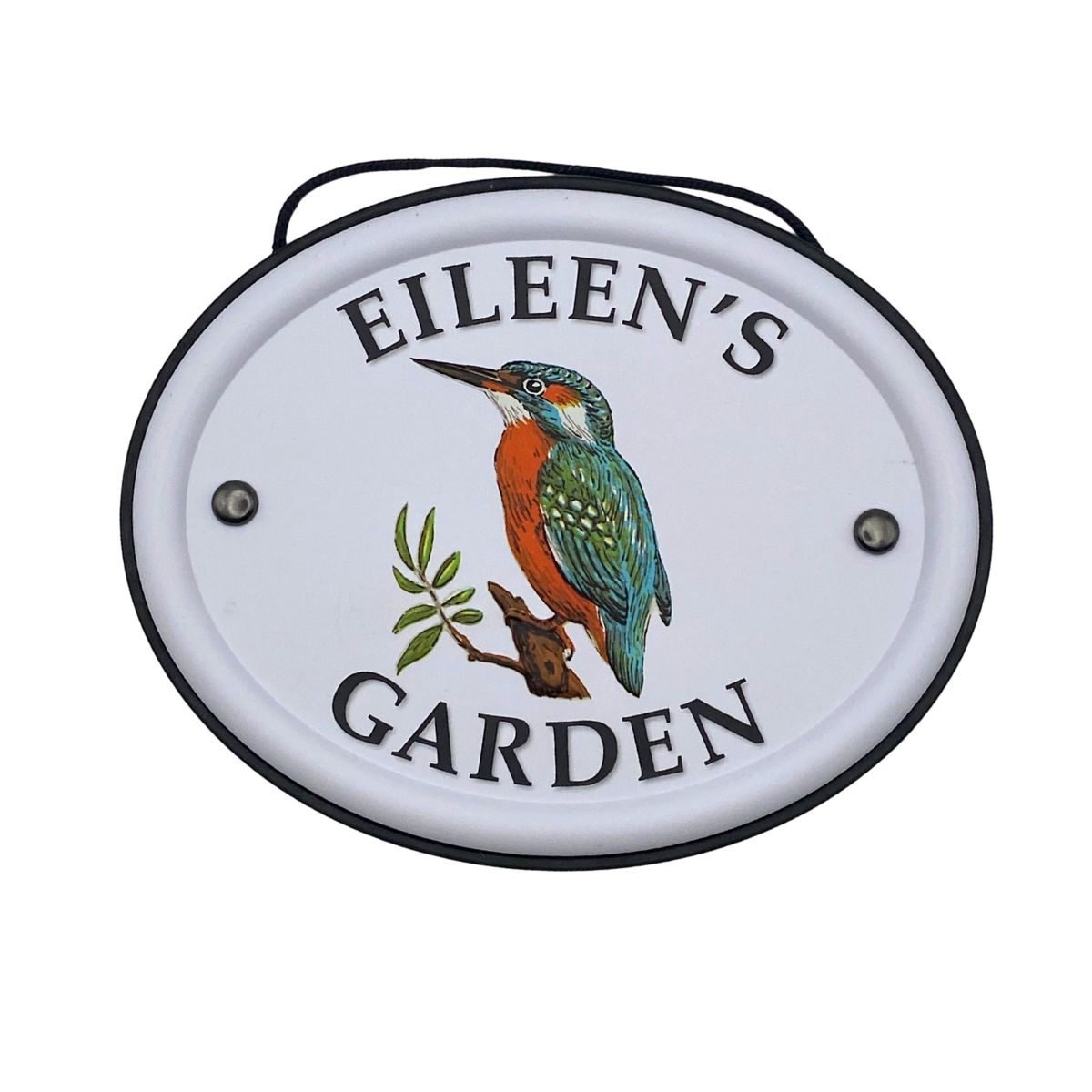 British Birds Decorative Garden Sign - Eileen