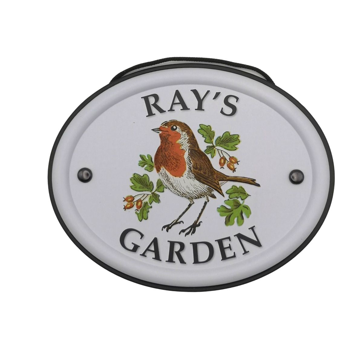 British Birds Decorative Garden Sign - Ray