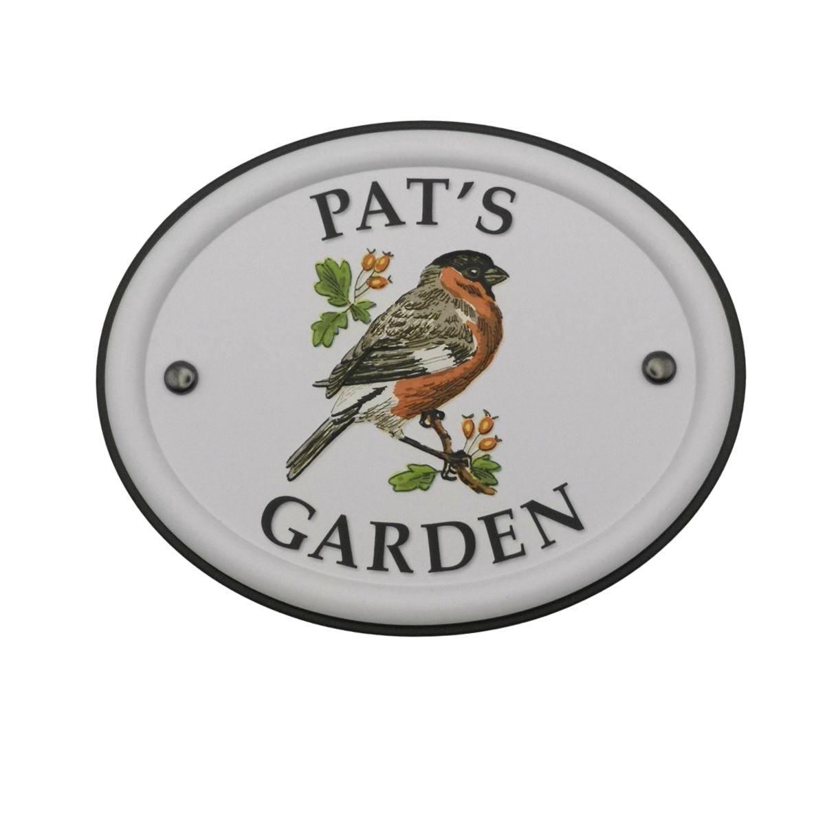 British Birds Decorative Garden Sign - Pat