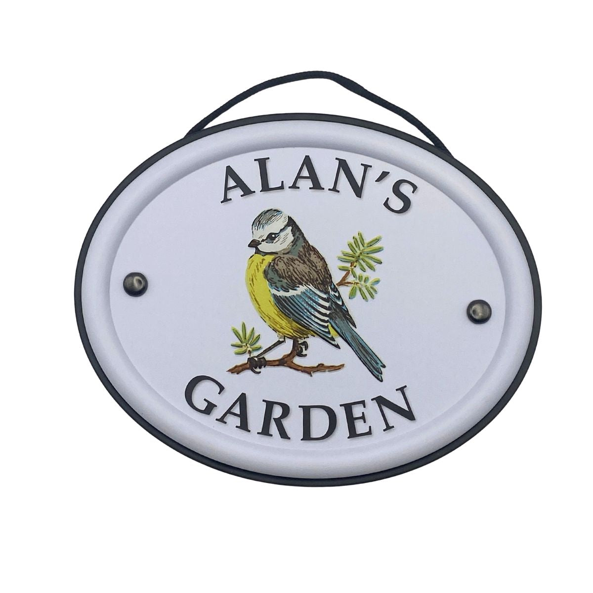 British Birds Decorative Garden Sign - Alan