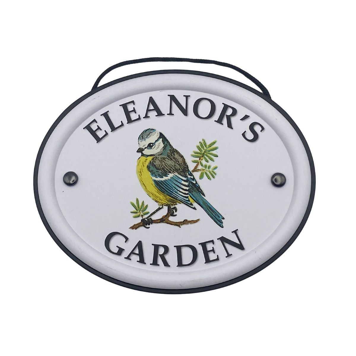 British Birds Decorative Garden Sign - Eleanor