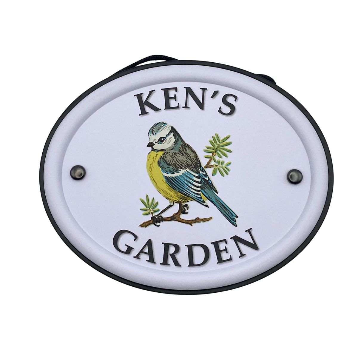 British Birds Decorative Garden Sign - Ken