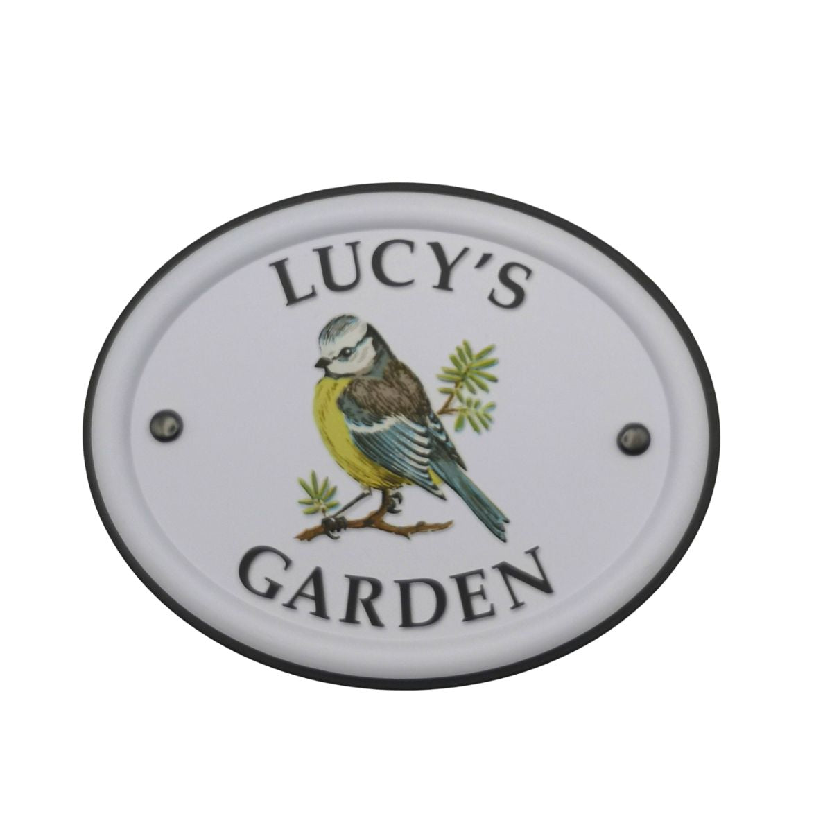 British Birds Decorative Garden Sign - Lucy