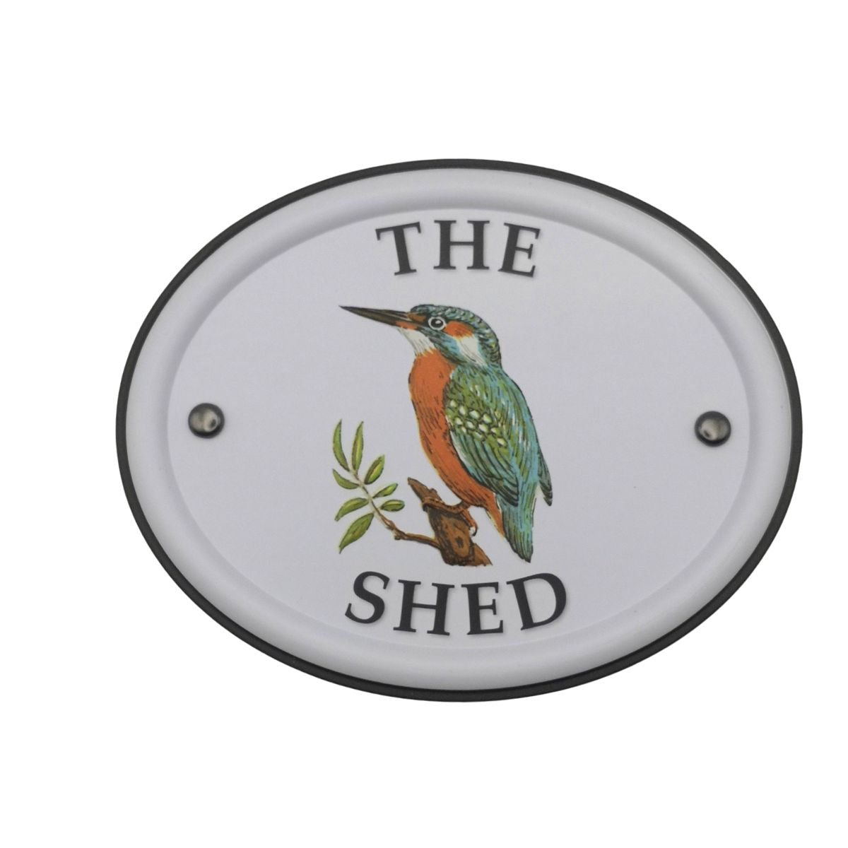 British Birds Decorative Garden Sign - The Shed