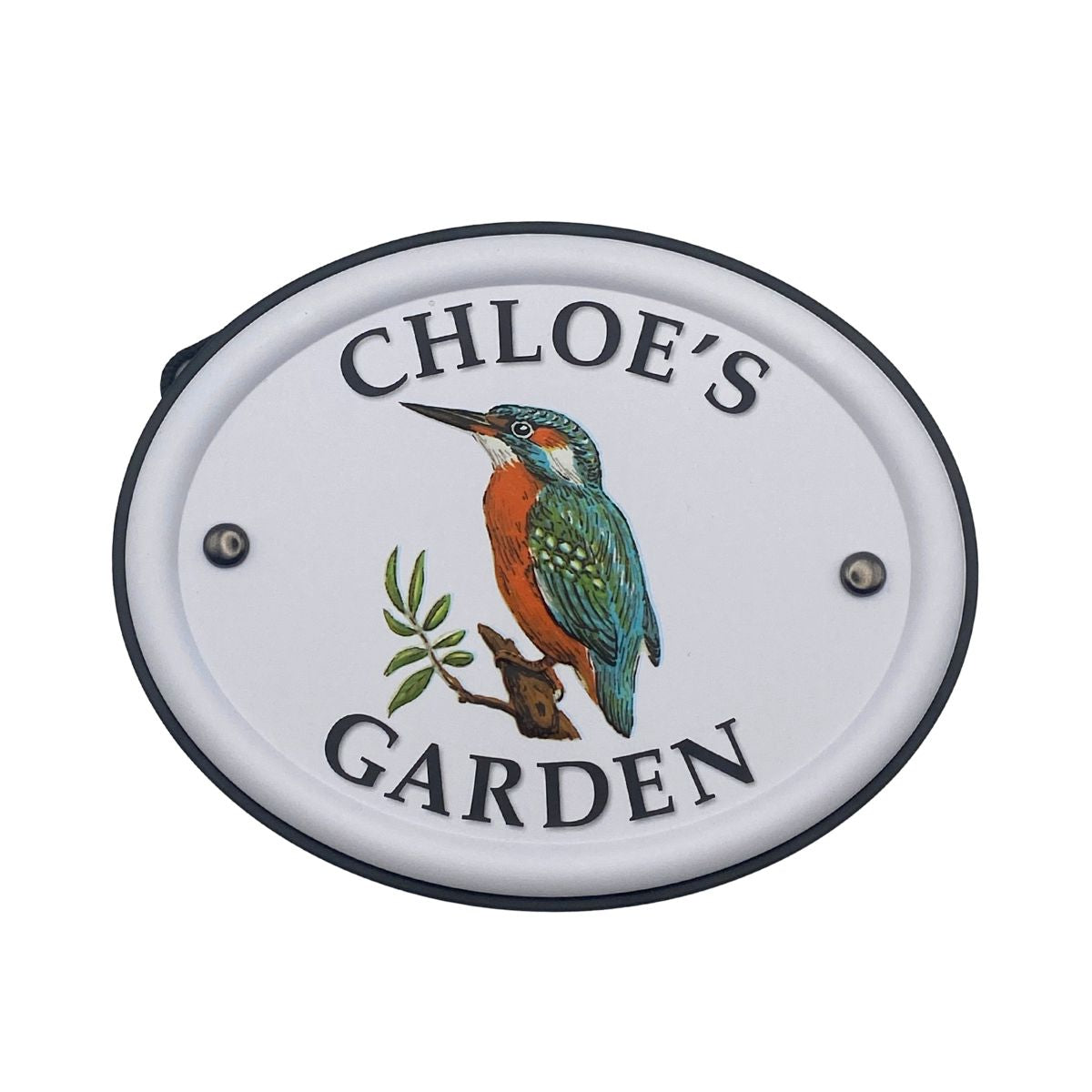 British Birds Decorative Garden Sign - Chloe