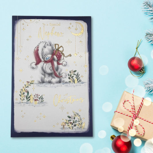 Nephew Christmas Card - Me To You Bear