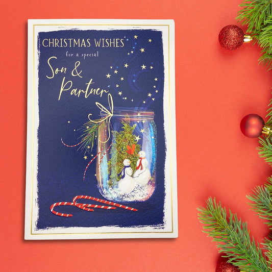 Son & Partner Christmas Card - Skylight