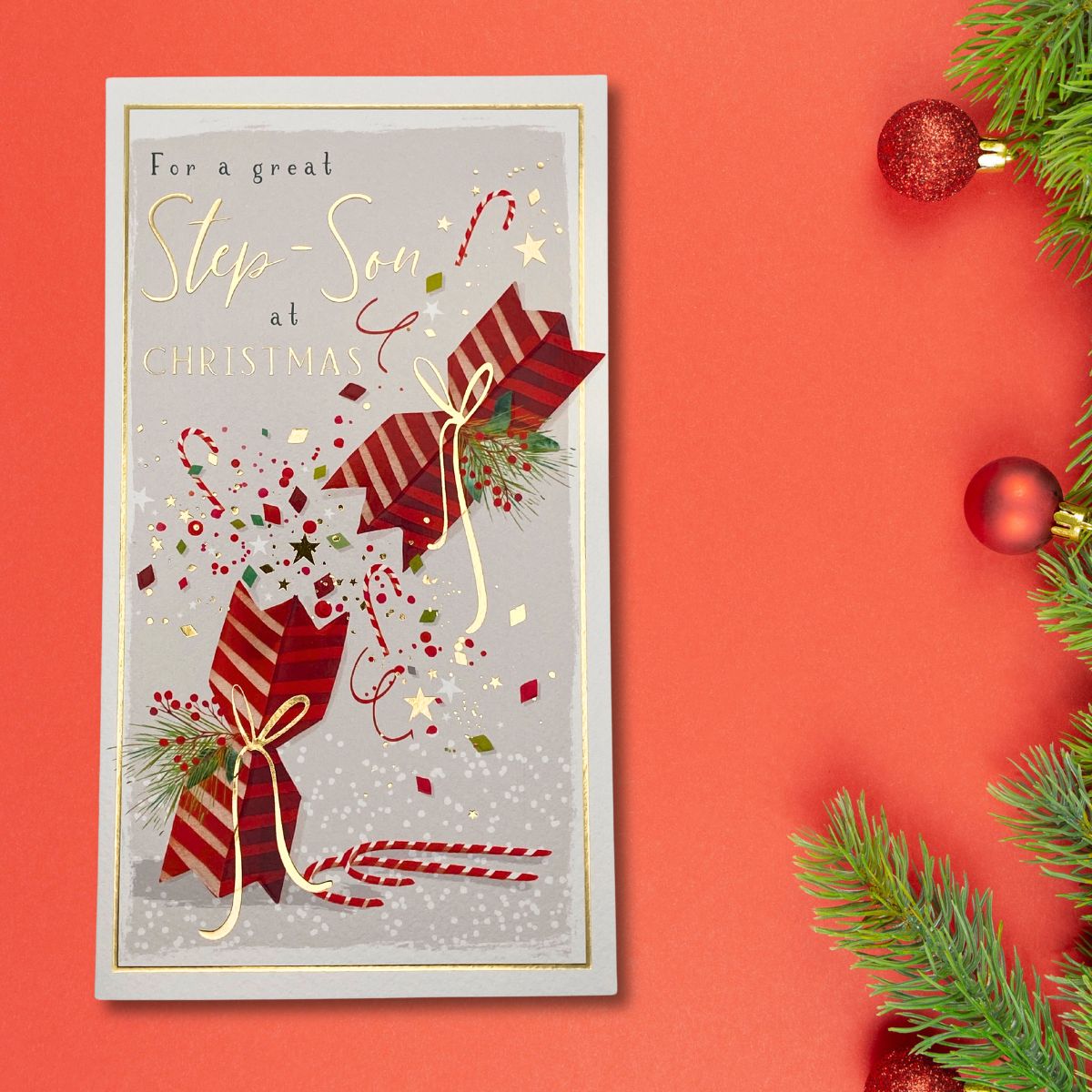 Step Son Christmas Card - Skylight