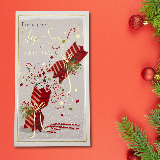 Step Son Christmas Card - Skylight