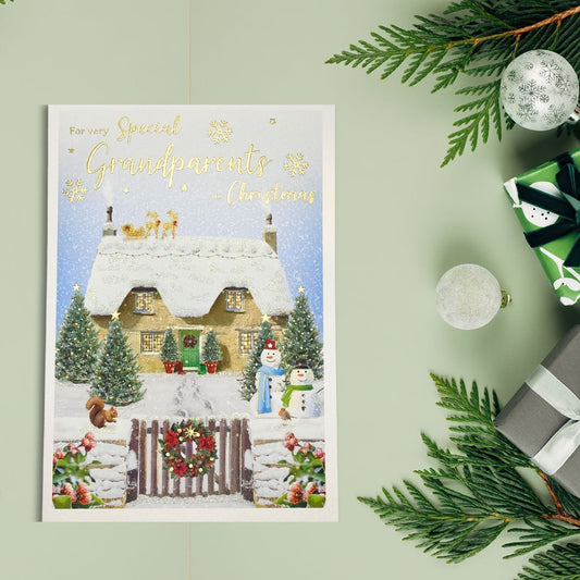 Grandparents Christmas Card - Essence