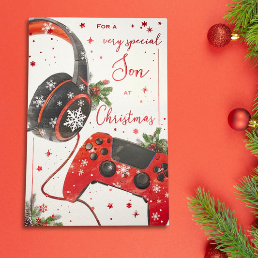 Son Christmas Card - Brighstone