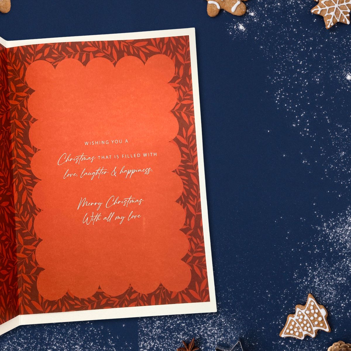 Husband Christmas Card - Sparkle & Shine