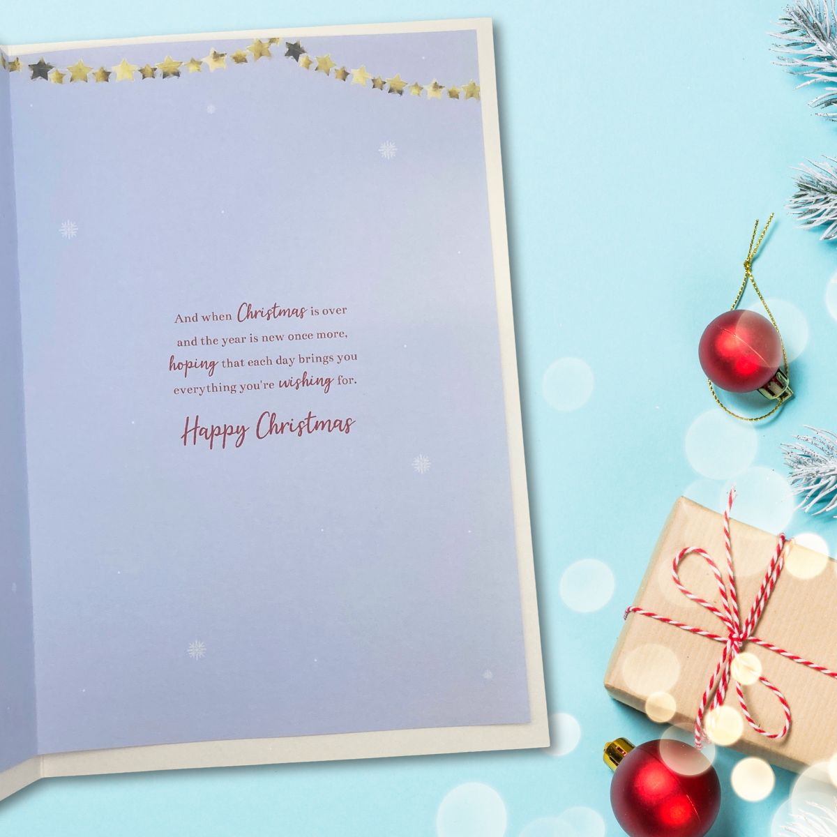 Brother & Sister-In-Law Christmas Card - Essence