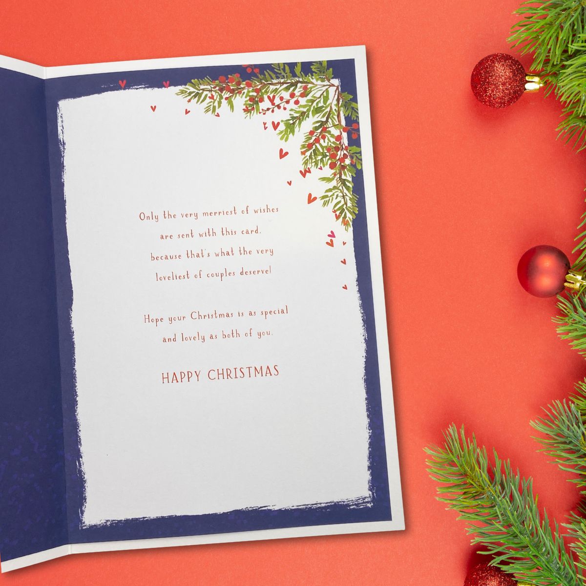 Son & Partner Christmas Card - Skylight