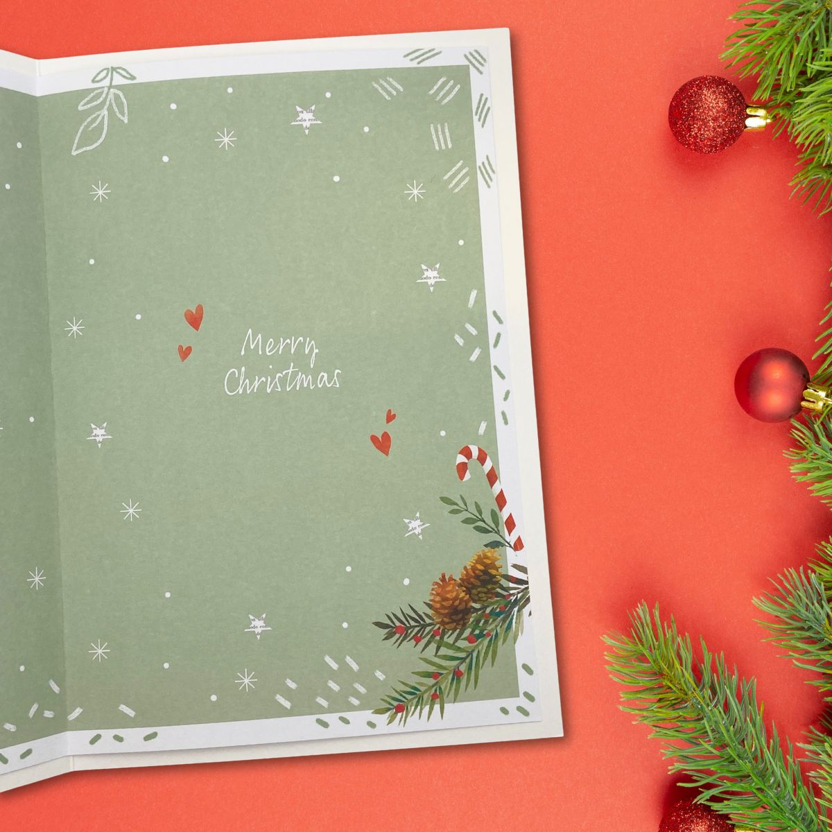 Son & Daughter-In-Law Christmas Card - Most Especially For You