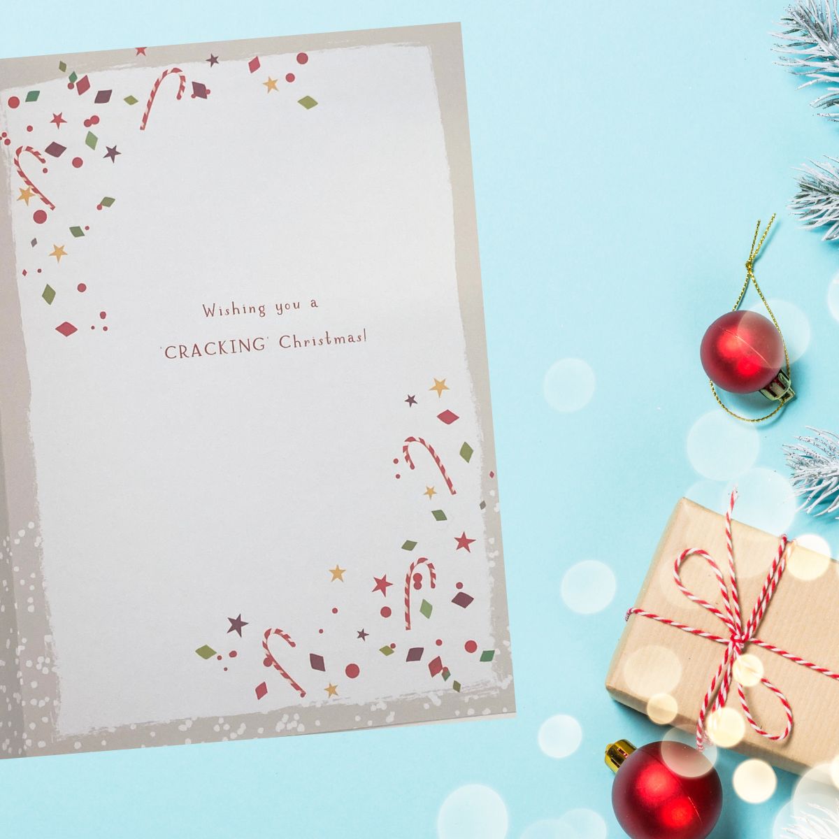 Brother Christmas Card - Skylight