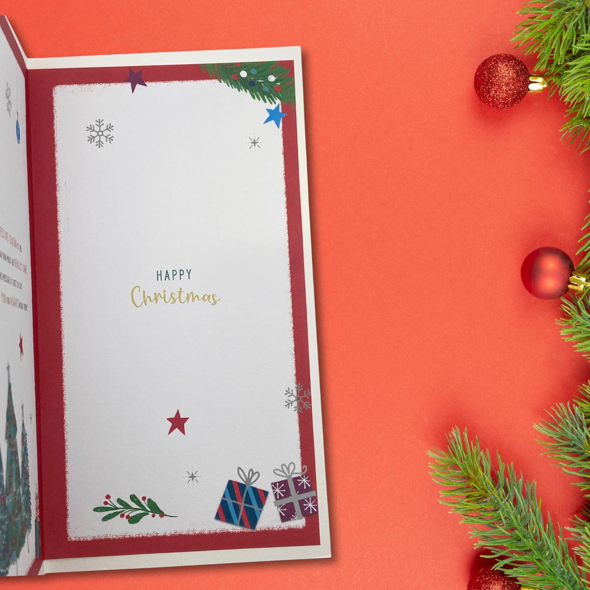 Like A Dad Christmas Card - Pavillion