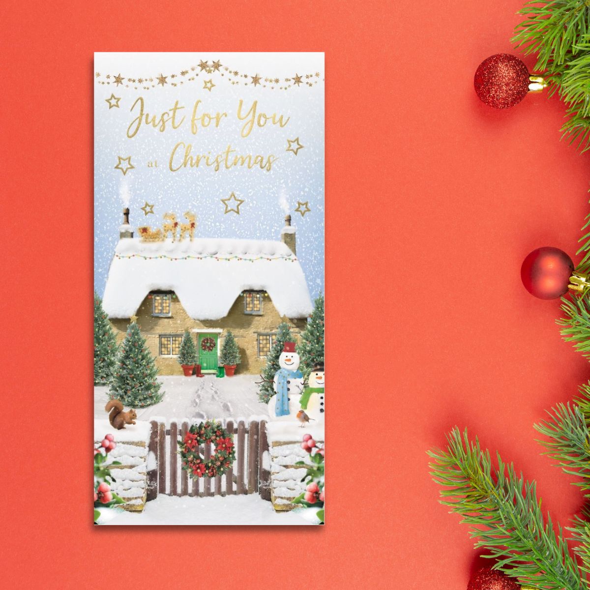 Money Wallet Christmas - Just For You