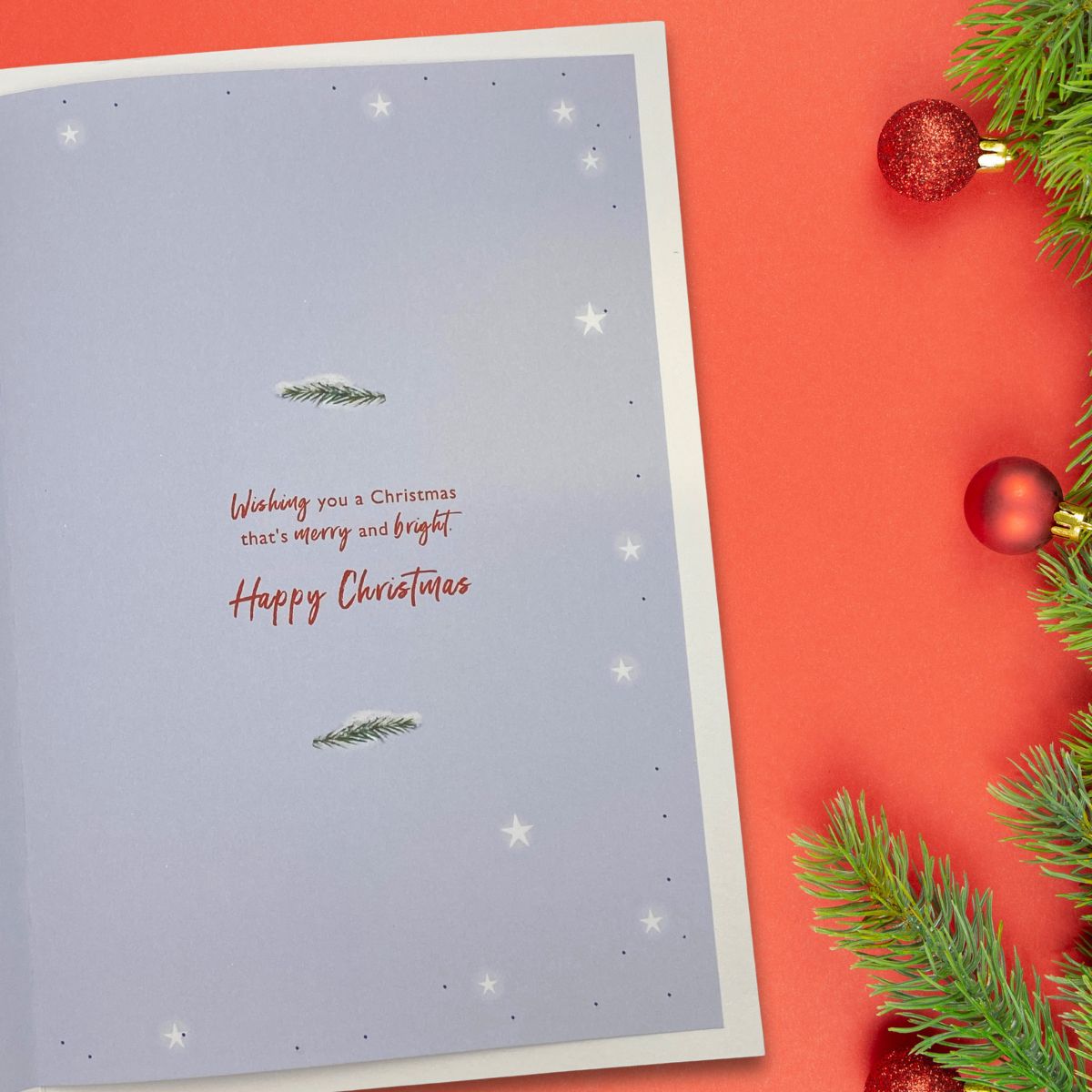 Our House To Yours Christmas Card - Just For You Santa