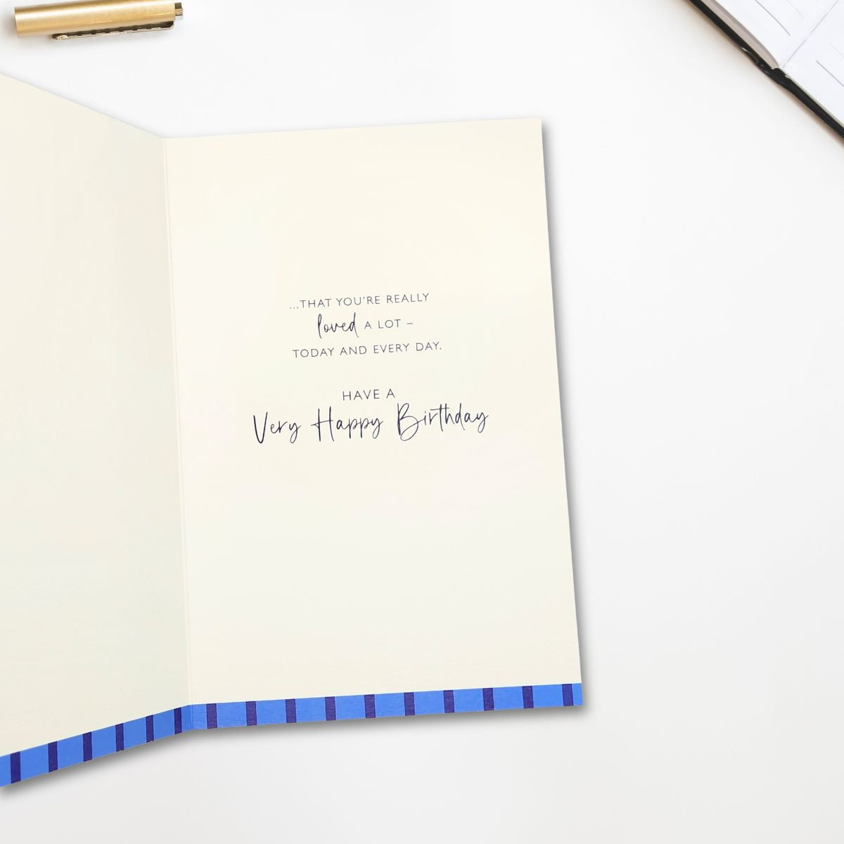 Son Birthday Card - To Remind You...
