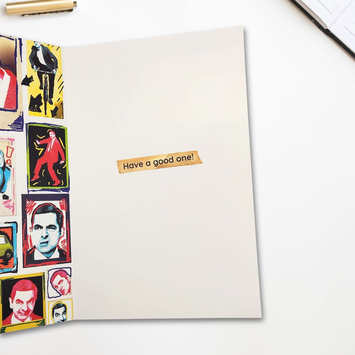 Dad Birthday Card - Best Dad There's Ever Bean!