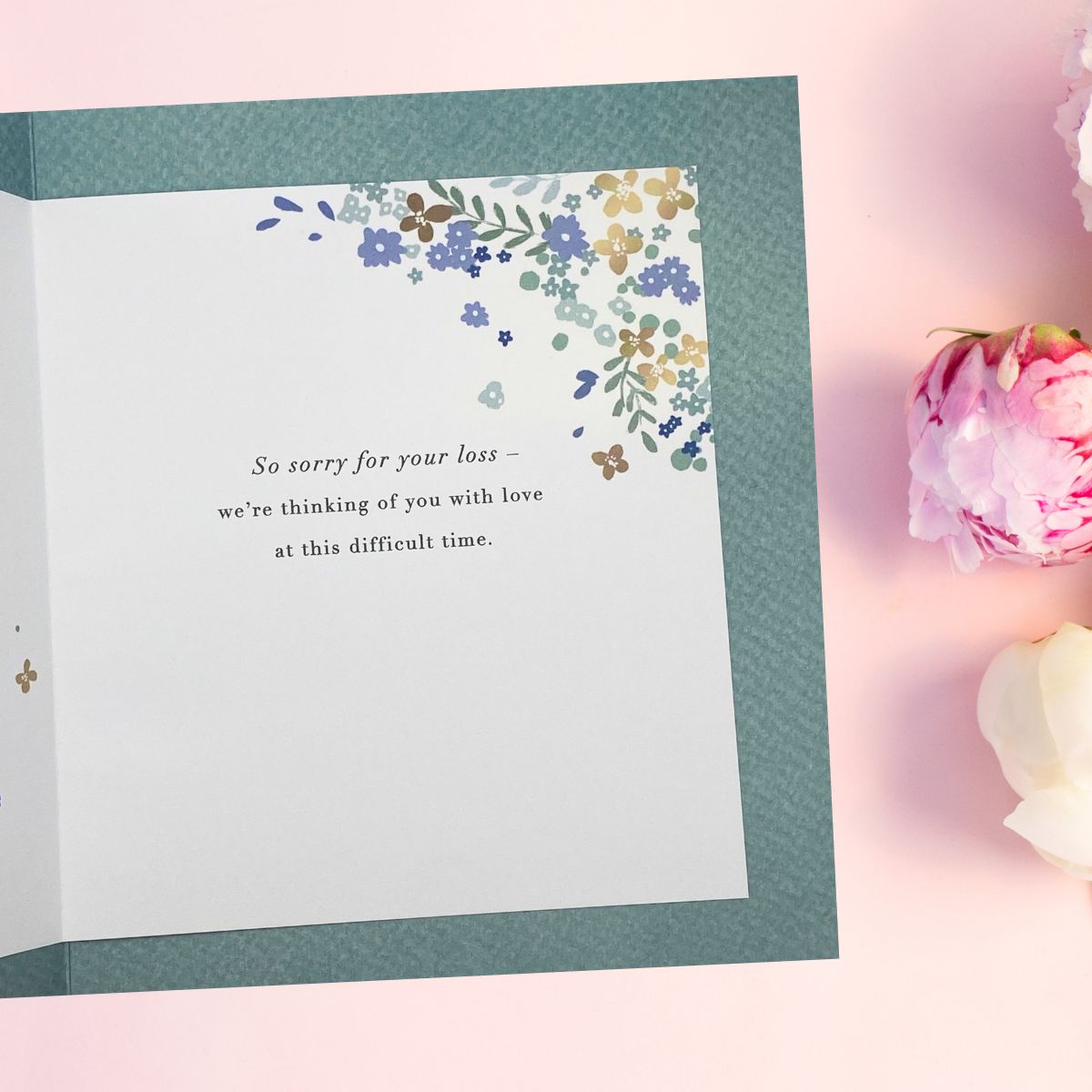 Sympathy Card - Heartfelt Sympathy