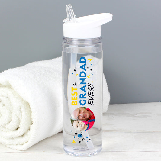Personalised Photo Upload Best Ever Water Bottle