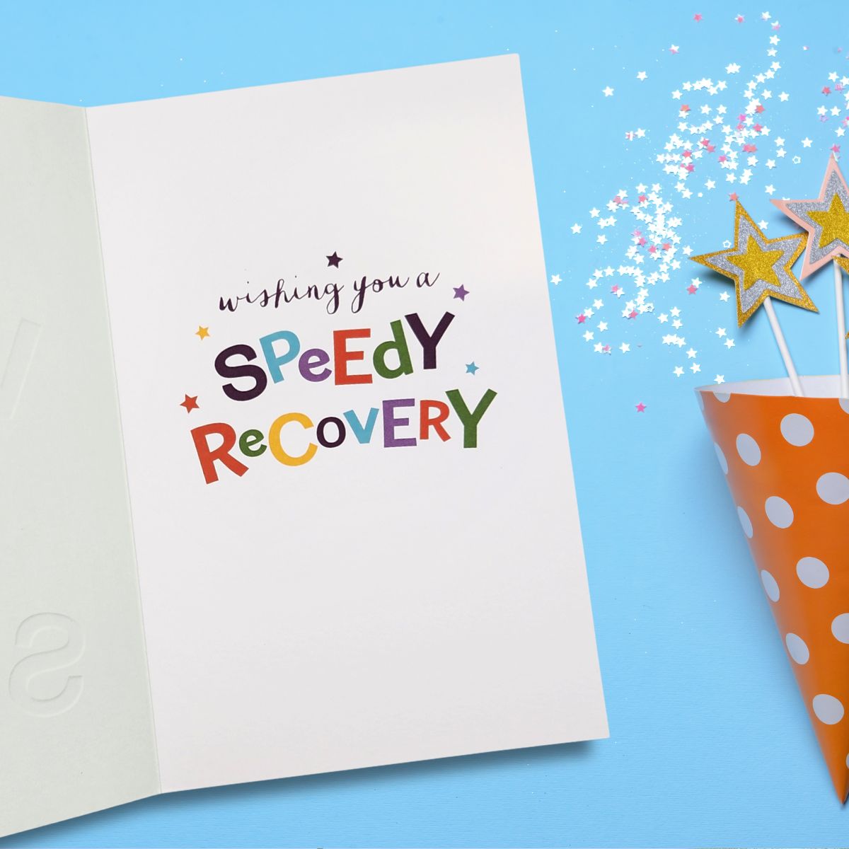Get Well Soon Card - Really Soon